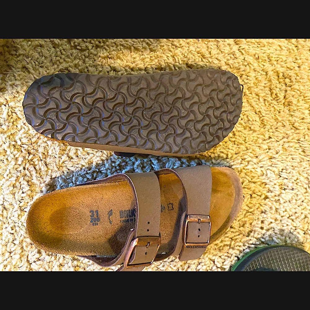 Youth Birkenstocks size 13-13.5